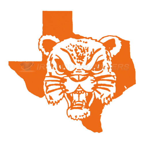 Sam Houston State Bearkats Logo T-shirts Iron On Transfers N6087 - Click Image to Close